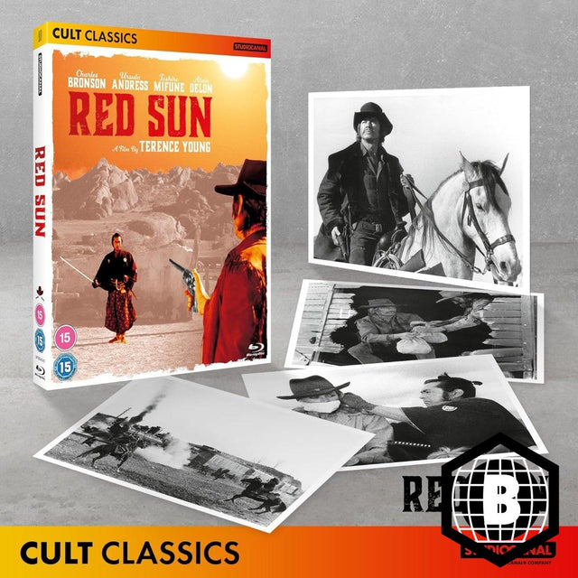 Red Sun (1971, Region B)