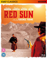 Red Sun (1971, Region B) w/SLIP