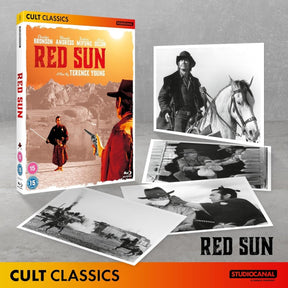 Red Sun (1971, Region B) w/SLIP - New Blu - Ray