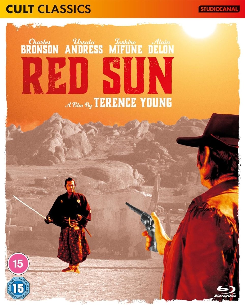 Red Sun (1971, Region B) w/SLIP - New Blu - Ray