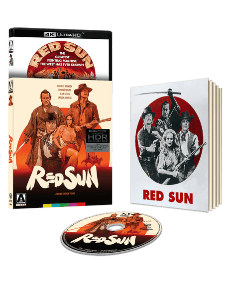 Red Sun (4K UHD, Limited Edition) w/SLIP