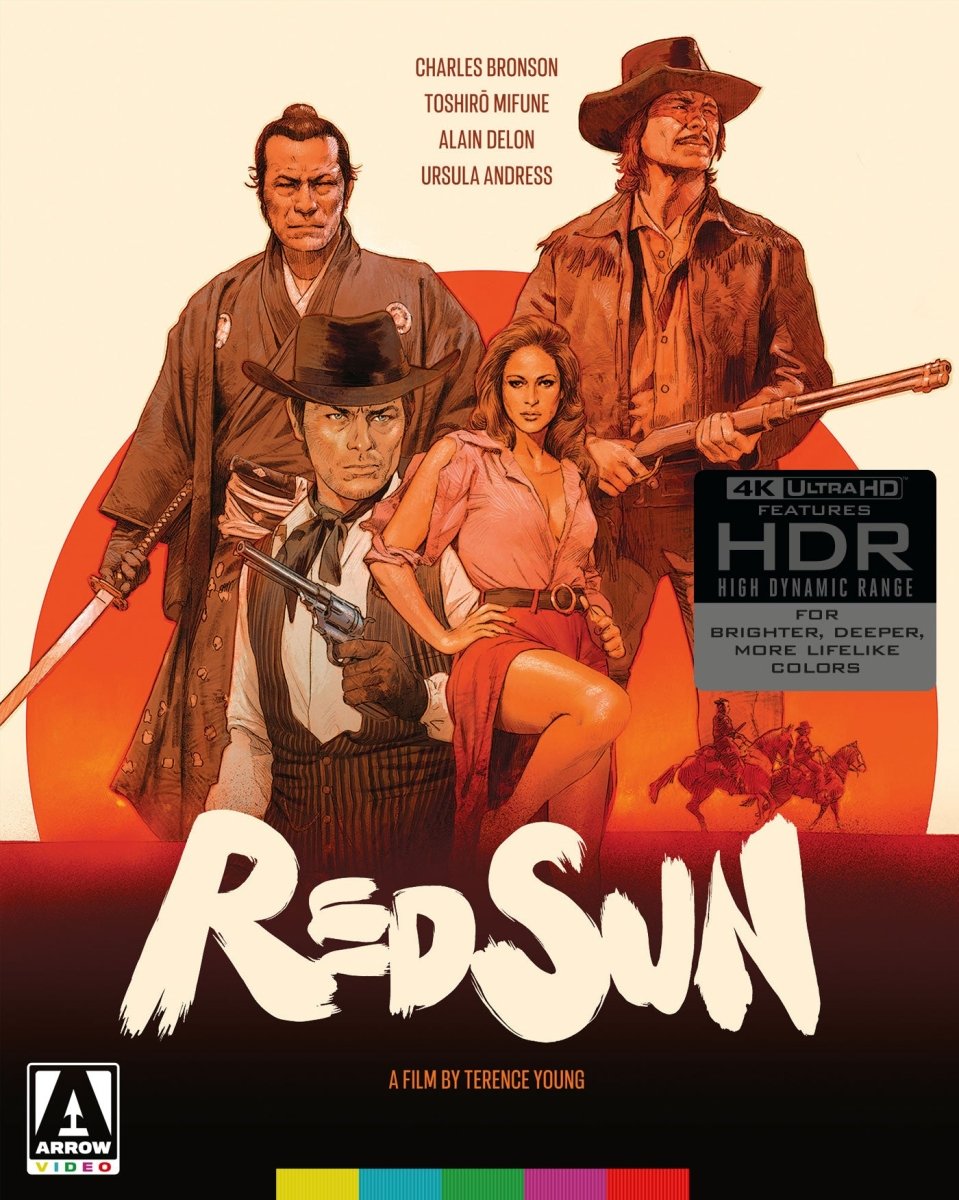 Red Sun (4K UHD, Limited Edition) w/SLIP