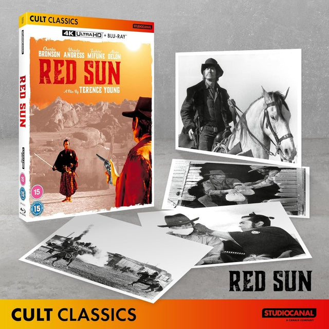 Red Sun (4K UHD, Region Free/B) w/SLIP - New 4K UHD