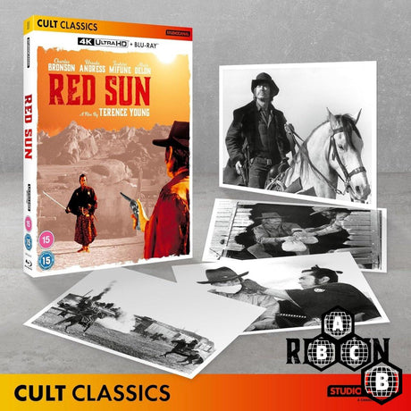 Red Sun (4K UHD, Region Free/B) w/SLIP