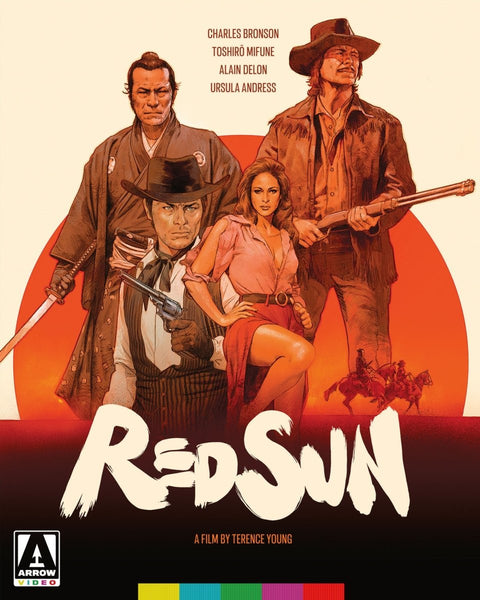 Red Sun Limited Edition Blu-ray - Classic Action Movie – Orbit DVD