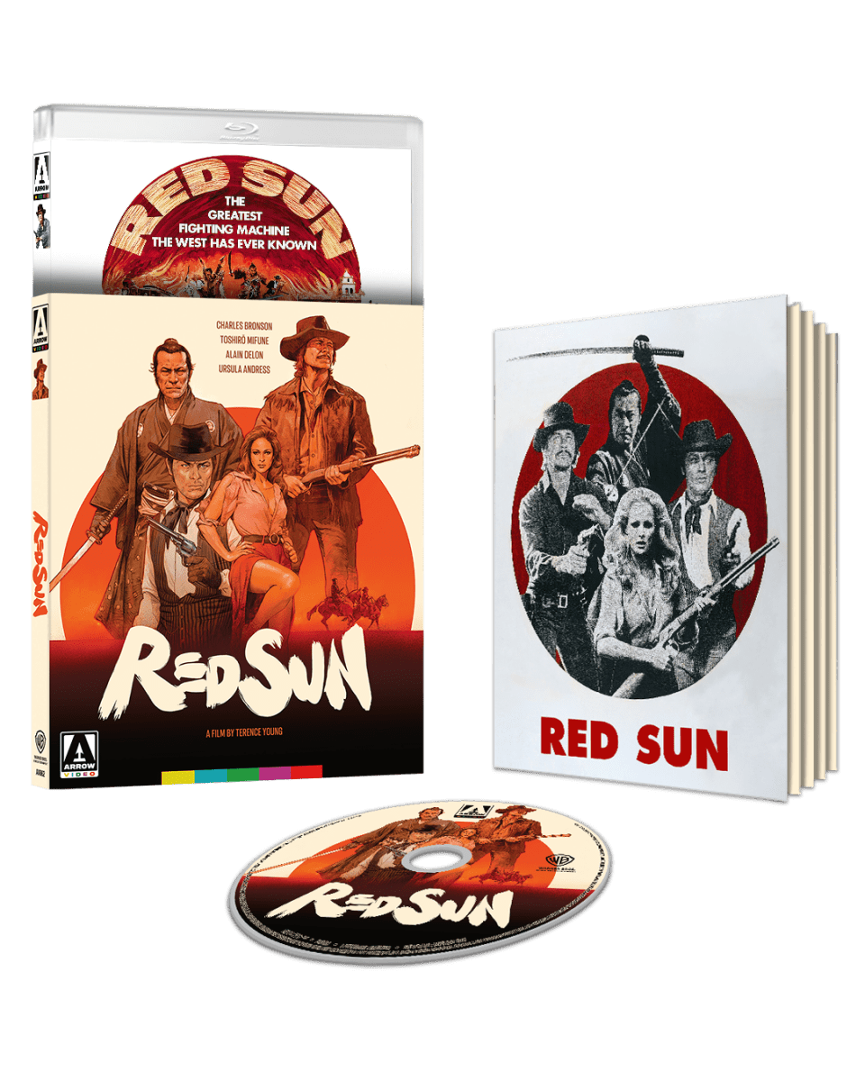 Red Sun (Blu-ray, Limited Edition) w/SLIP