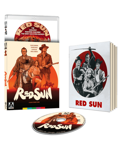 Red Sun (Blu-ray, Limited Edition) w/SLIP