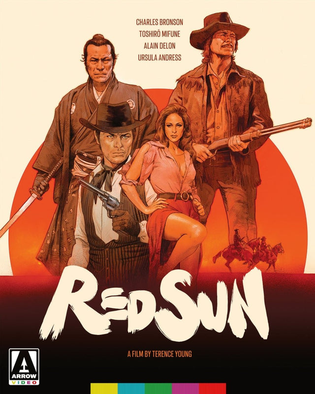 Red Sun (Blu-ray, Limited Edition) w/SLIP