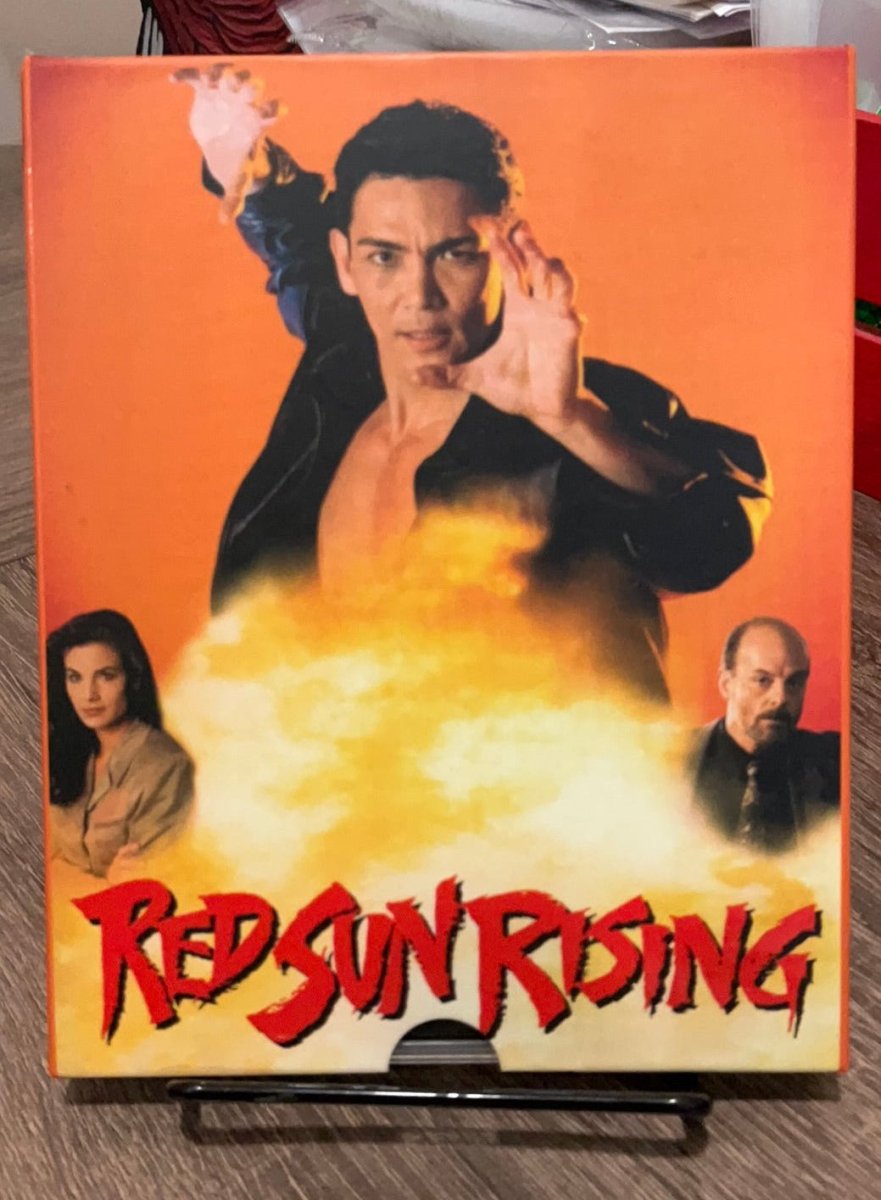 Red Sun Rising VSA w/HARDCASE USED - Used Blu - Ray