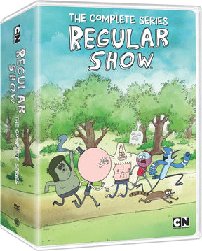 Regular Show: The Complete Series (DVD) - New DVD