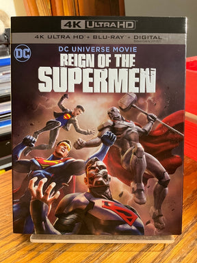 Reign of the Supermen (4K UHD) w/SLIP USED