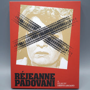 Réjeanne Padovani w/SLIP - New Blu - Ray