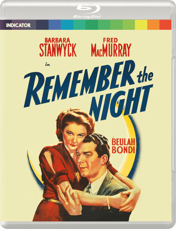 Remember the Night (Region B) - New Blu - Ray