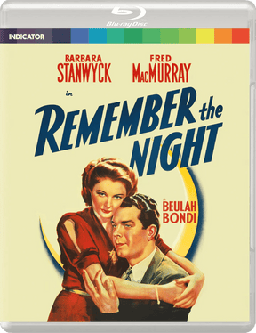 Remember the Night (Region B) - New Blu - Ray