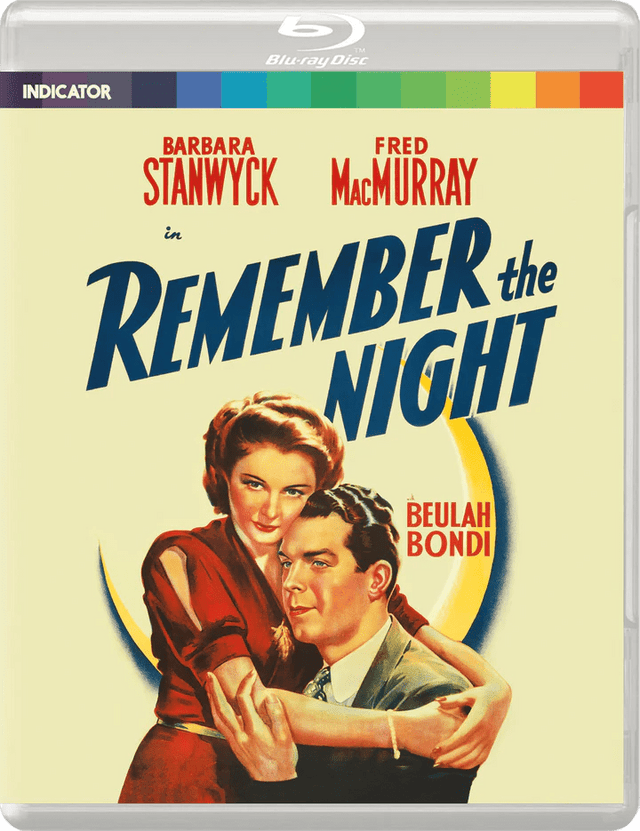Remember the Night (Region B) - New Blu - Ray