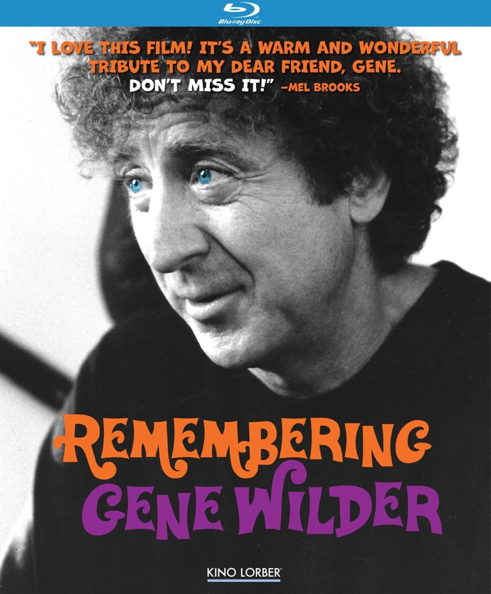 Remembering Gene Wilder - New Blu - Ray