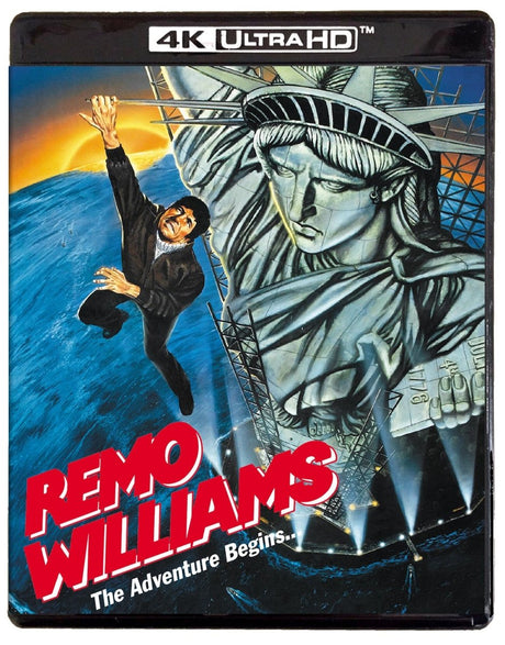 Remo Williams: The Adventure Begins (4K UHD) w/SLIP