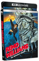 Remo Williams: The Adventure Begins (4K UHD) w/SLIP