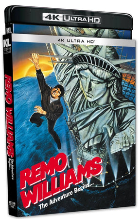 Remo Williams: The Adventure Begins (4K UHD) w/SLIP