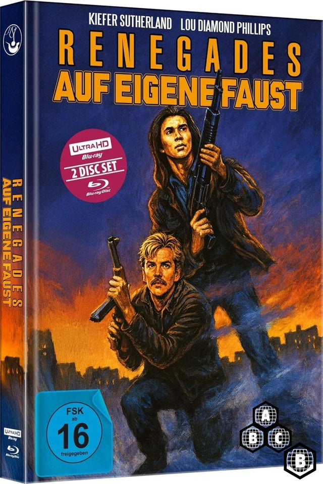 Renegades (4K UHD, Limited Edition Mediabook, Region Free/B) - New 4K UHD