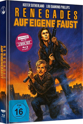 Renegades (4K UHD, Limited Edition Mediabook, Region Free/B)