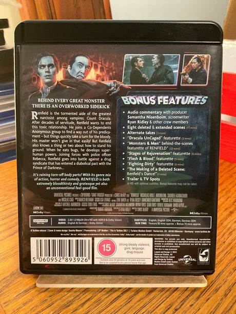 Renfield (4K UHD, Region Free/B) USED - Used 4K UHD