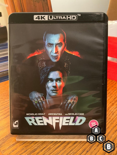 Renfield (4K UHD, Region Free/B) USED