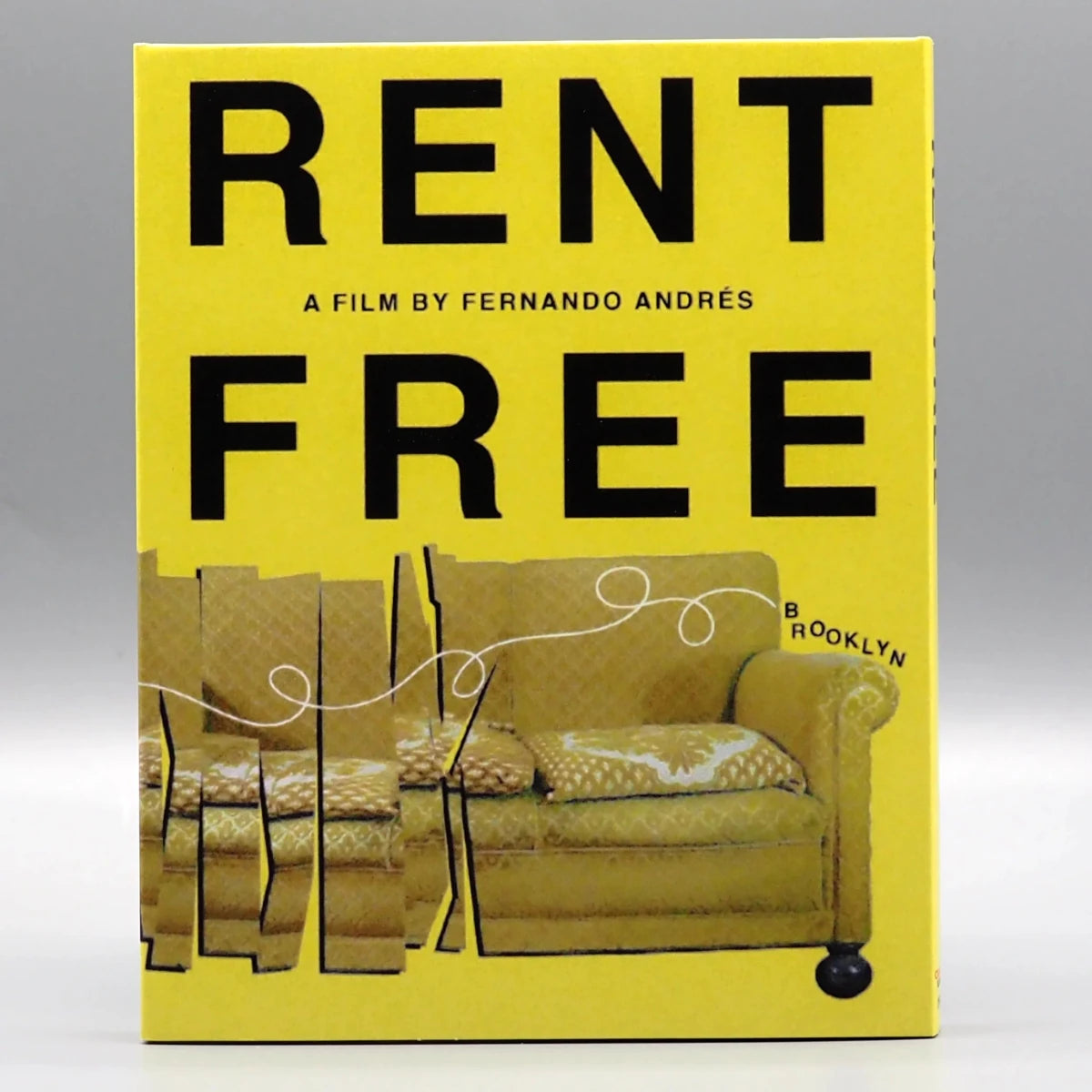 Rent Free w/SLIP - New Blu - Ray