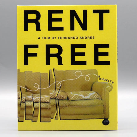 Rent Free w/SLIP - New Blu - Ray