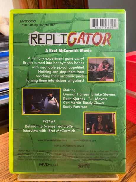 Repligator (DVD) USED
