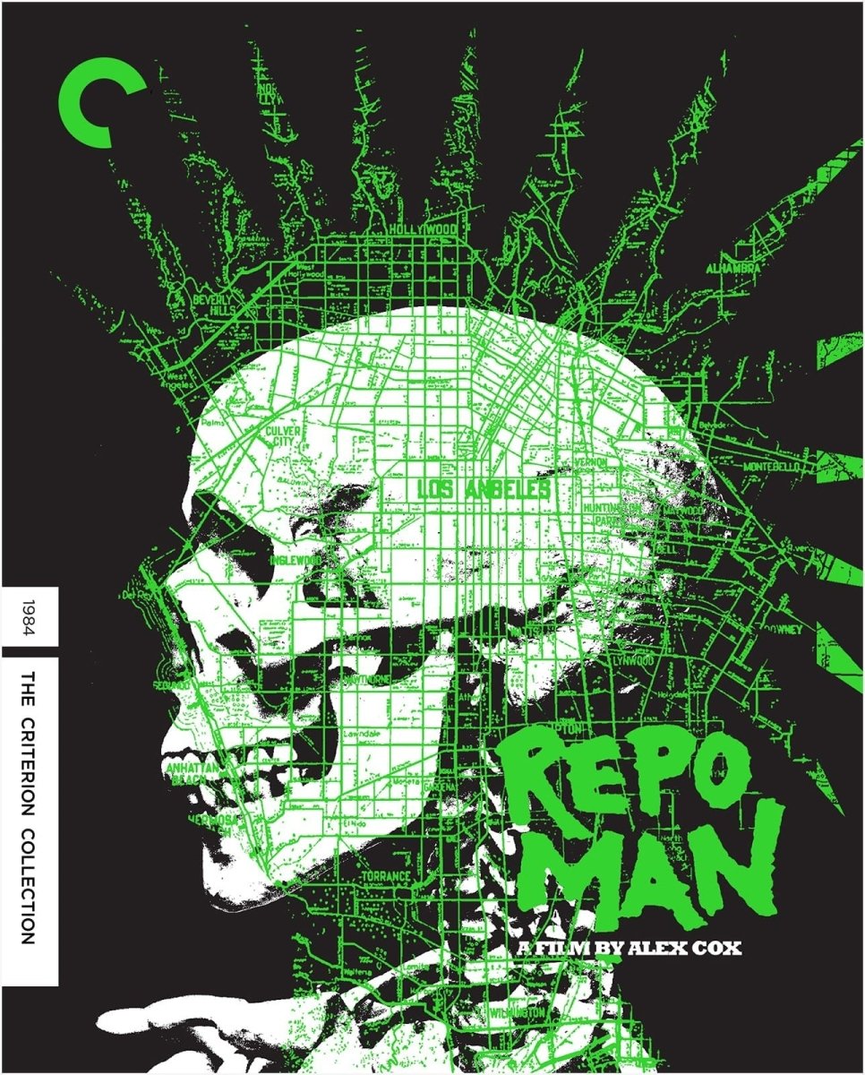 Repo Man (4K UHD, #654) – Orbit DVD