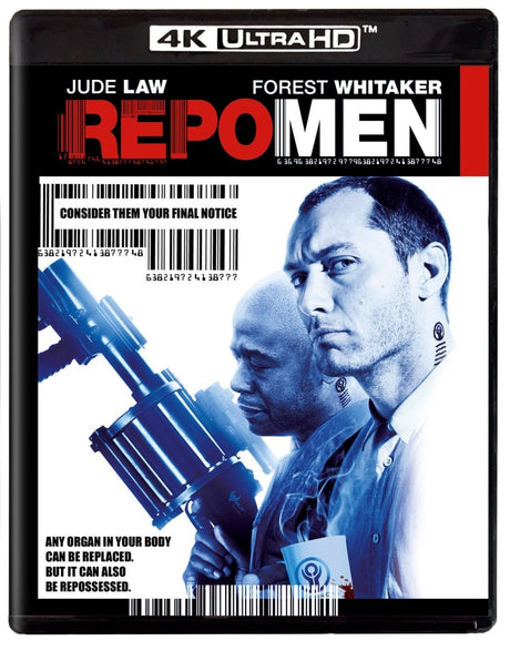 Repo Men (4K UHD)