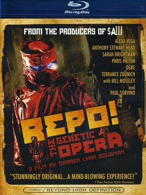 Repo! The Genetic Opera - New Blu - Ray