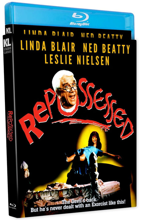 Repossessed w/SLIP - New Blu - Ray