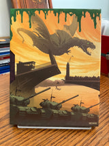 Reptilicus (4K UHD) w/SLIP AND HARDCOVER USED