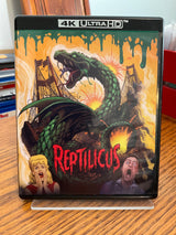 Reptilicus (4K UHD) w/SLIP AND HARDCOVER USED