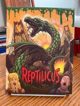 Reptilicus (4K UHD) w/SLIP AND HARDCOVER USED