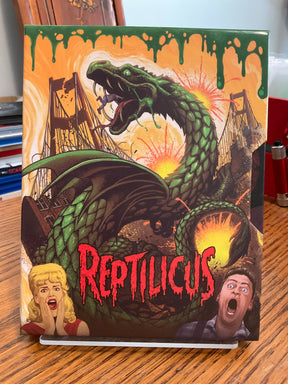 Reptilicus (4K UHD) w/SLIP AND HARDCOVER USED