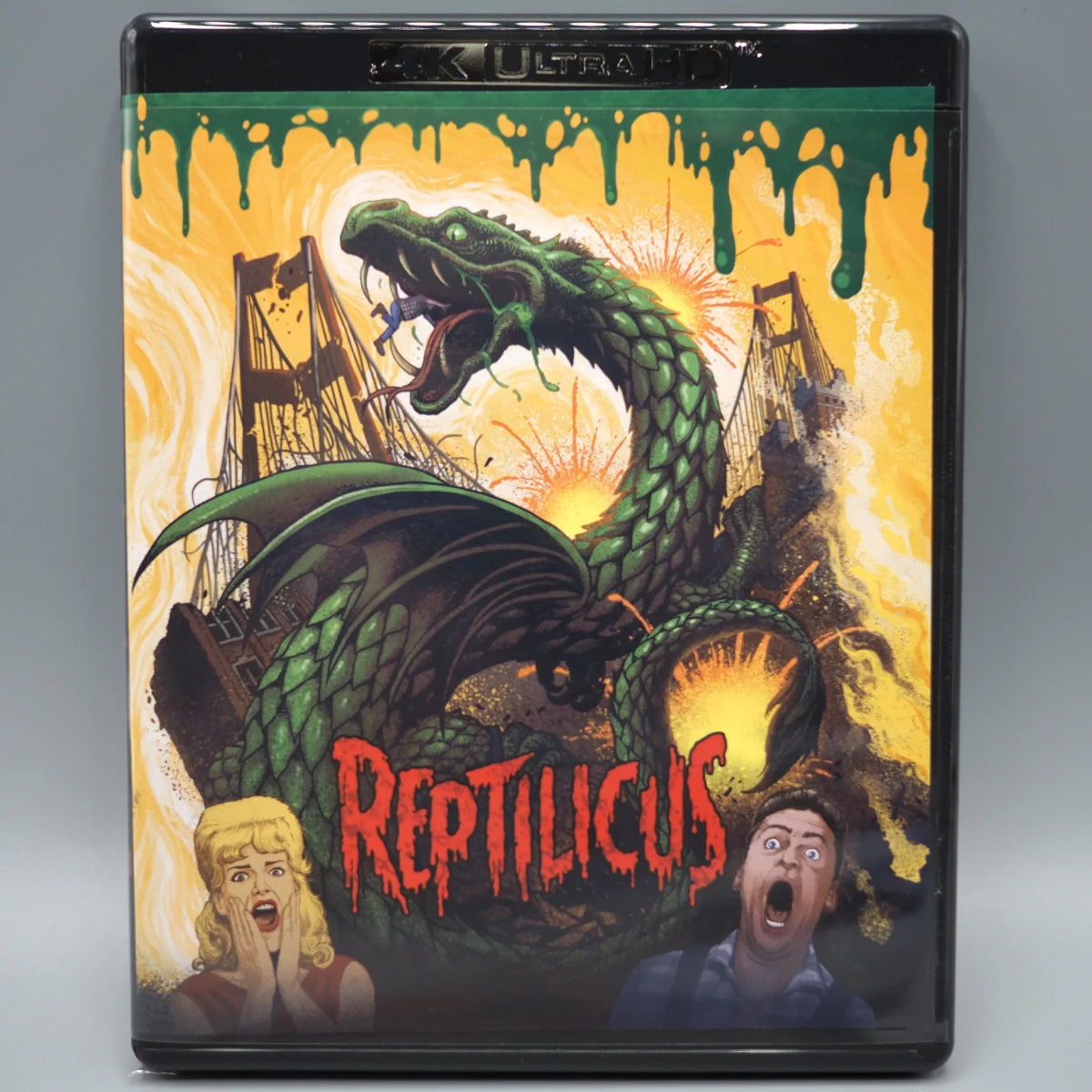 Reptilicus (4K UHD) w/SLIP - New 4K UHD
