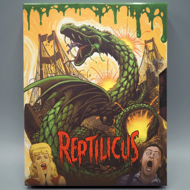 Reptilicus (4K UHD) w/SLIP