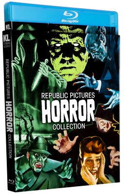 Republic Pictures Horror Collection w/SLIP - New Blu - Ray