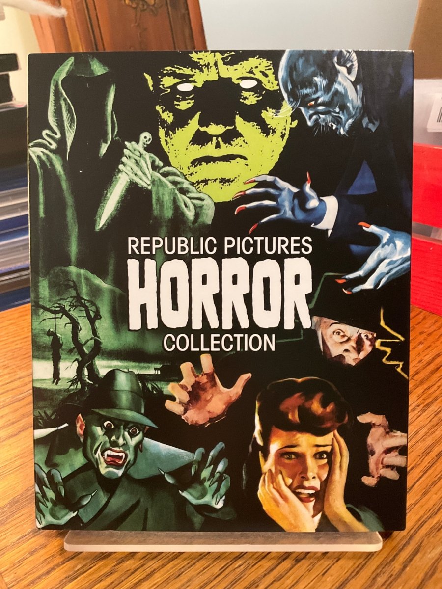 Republic Pictures Horror Collection w/SLIP USED