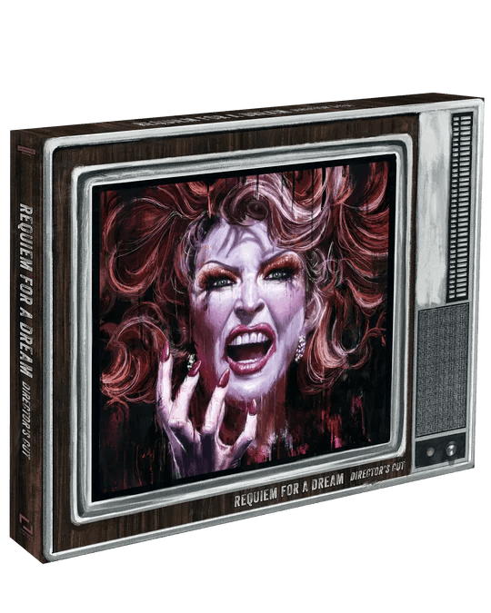Requiem for a Dream (4K UHD, Lionsgate Lenticular Gift Box)