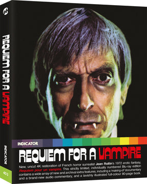 Requiem for a Vampire (Blu - Ray, US Limited Edition) - New Blu - Ray