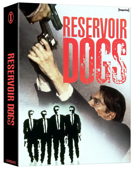 Reservoir Dogs (4K UHD, Imprint Limited Edition Lenticular Large Hardbox, Region Free) - New 4K UHD