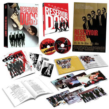 Reservoir Dogs (4K UHD, Imprint Limited Edition Lenticular Large Hardbox, Region Free) - New 4K UHD