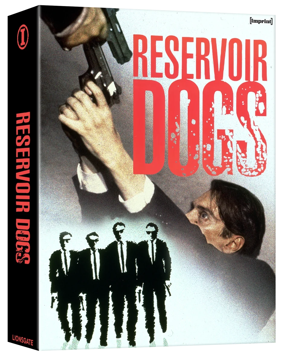 Reservoir Dogs (4K UHD, Imprint Limited Edition Lenticular Large Hardbox, Region Free)