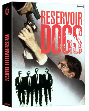Reservoir Dogs (4K UHD, Imprint Limited Edition Lenticular Large Hardbox, Region Free)