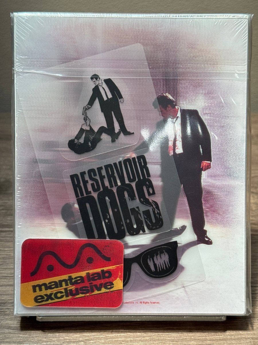 Reservoir Dogs (4K UHD, Steelbook, Manta Lab Exclusive, Double Lenticular Full Slip)