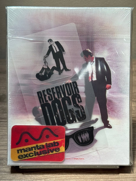 Reservoir Dogs (4K UHD, Steelbook, Manta Lab Exclusive, Double Lenticular Full Slip) - New 4K UHD